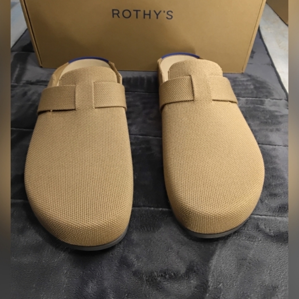 Rothy’s The Men's Clog in Butternut